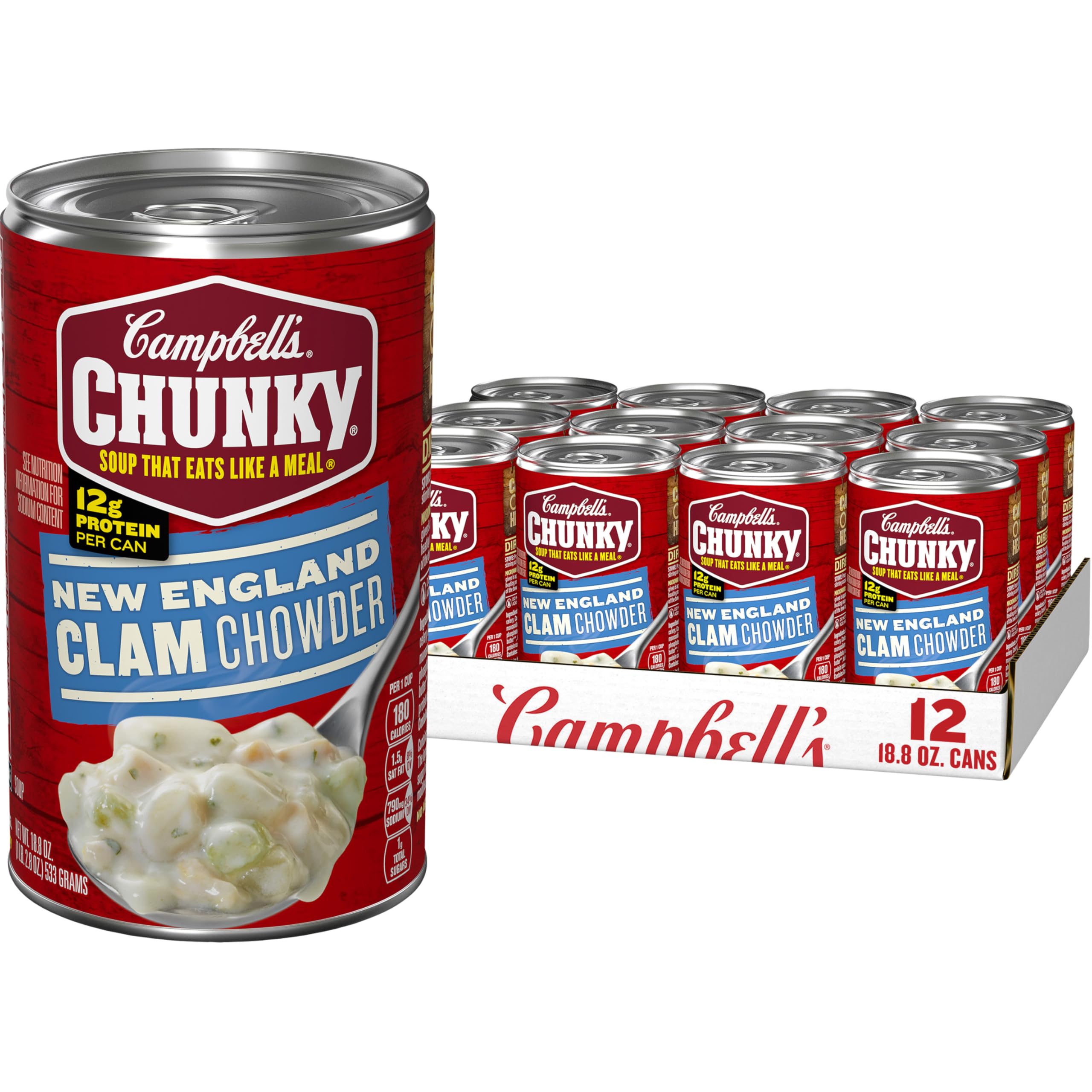 ともみいちゃんさん　SLIM WEEK DRINK Clam Chowder Buy Campbell's Soup Ready to Serve Clam Chowder New England 515 ml