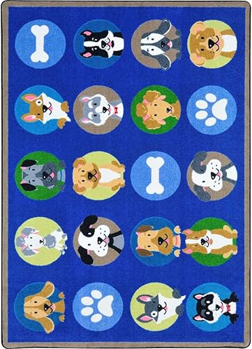 Joy Carpets Playful Paws Alfombra infantil D Multicolor