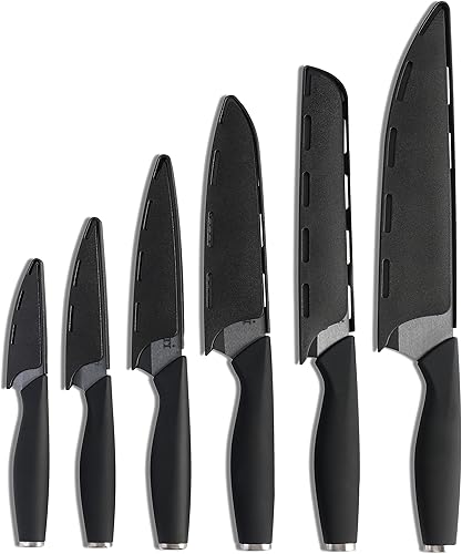 Miniatura 3 de Ozeri Elite Chef II - Juego de cuchillos de cerámica de 12 piezas
