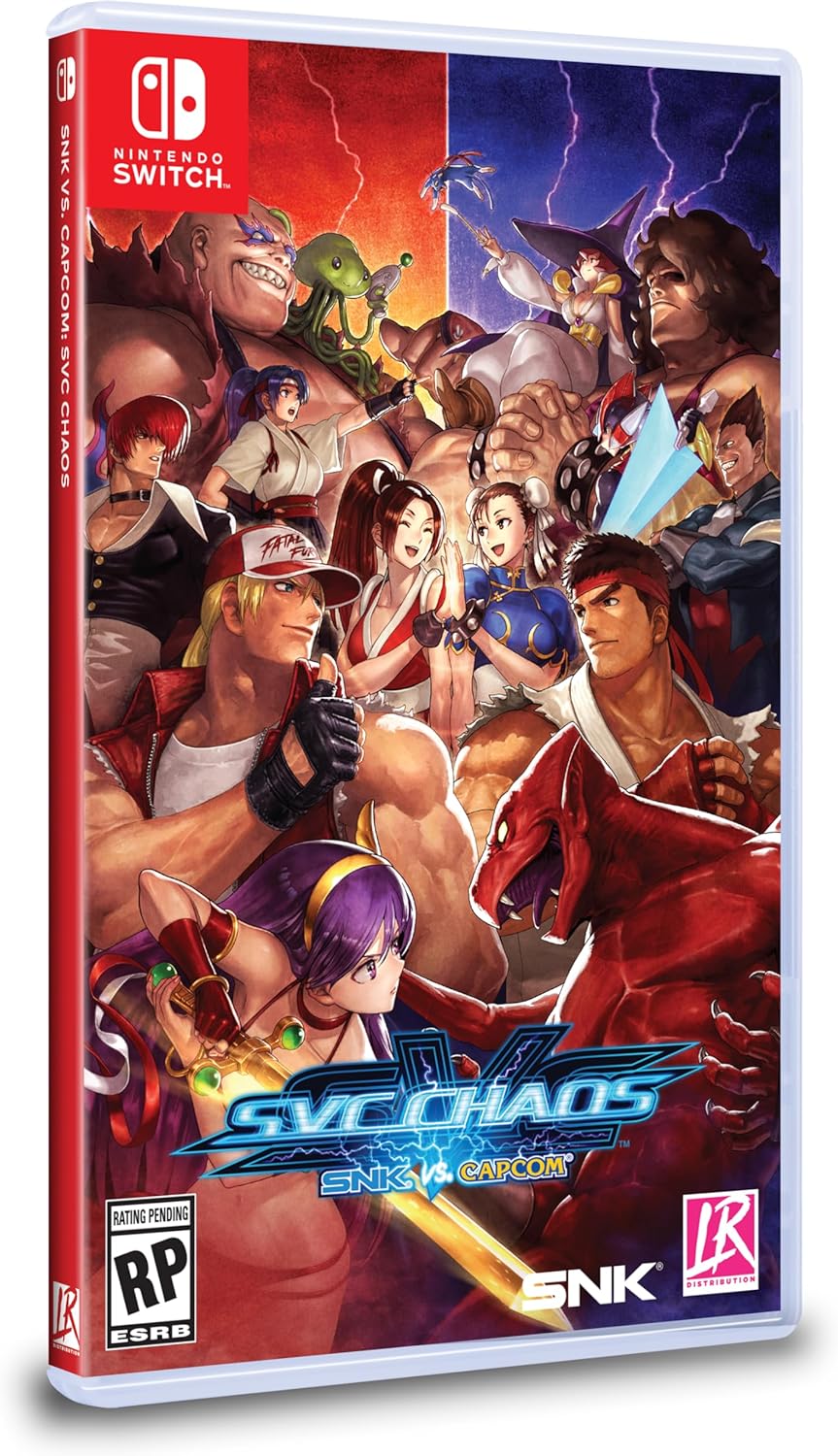 Imagem do produto SVC Chaos: SNK vs. Capcom Switch - Físico em Amazon