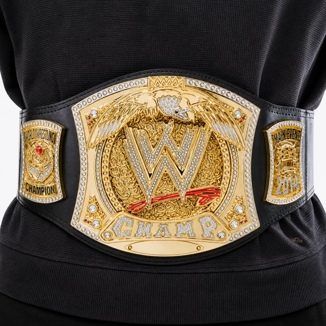 Cinturón de lucha libre de WWF, campeonato intercontinental, cinturón universal para campeonato (Championship Spinner)