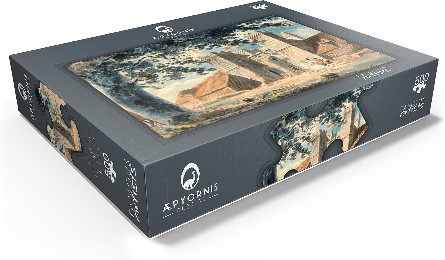MyPuzzle Dent De Lion, Margate - Premium 500 Piece Jigsaw Puzzle for Adults