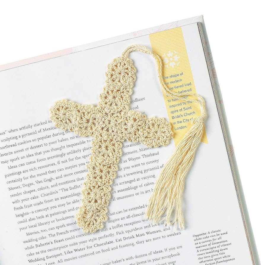 amazon-com-crocheted-cross-bookmarks-set-of-12-religious-church-gifts-and-bible-study-supplies-office-products for Religious Free Printable Crochet Cross Bookmark Patterns Amazon.com : Crocheted Cross Bookmarks (Set of 12) Religious Church Gifts and Bible Study Supplies : Office Products for Religious Free Printable Crochet Cross Bookmark Patterns