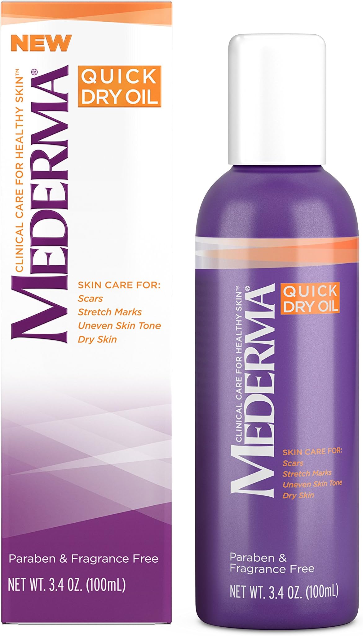 Mederma Quick Dry Oil