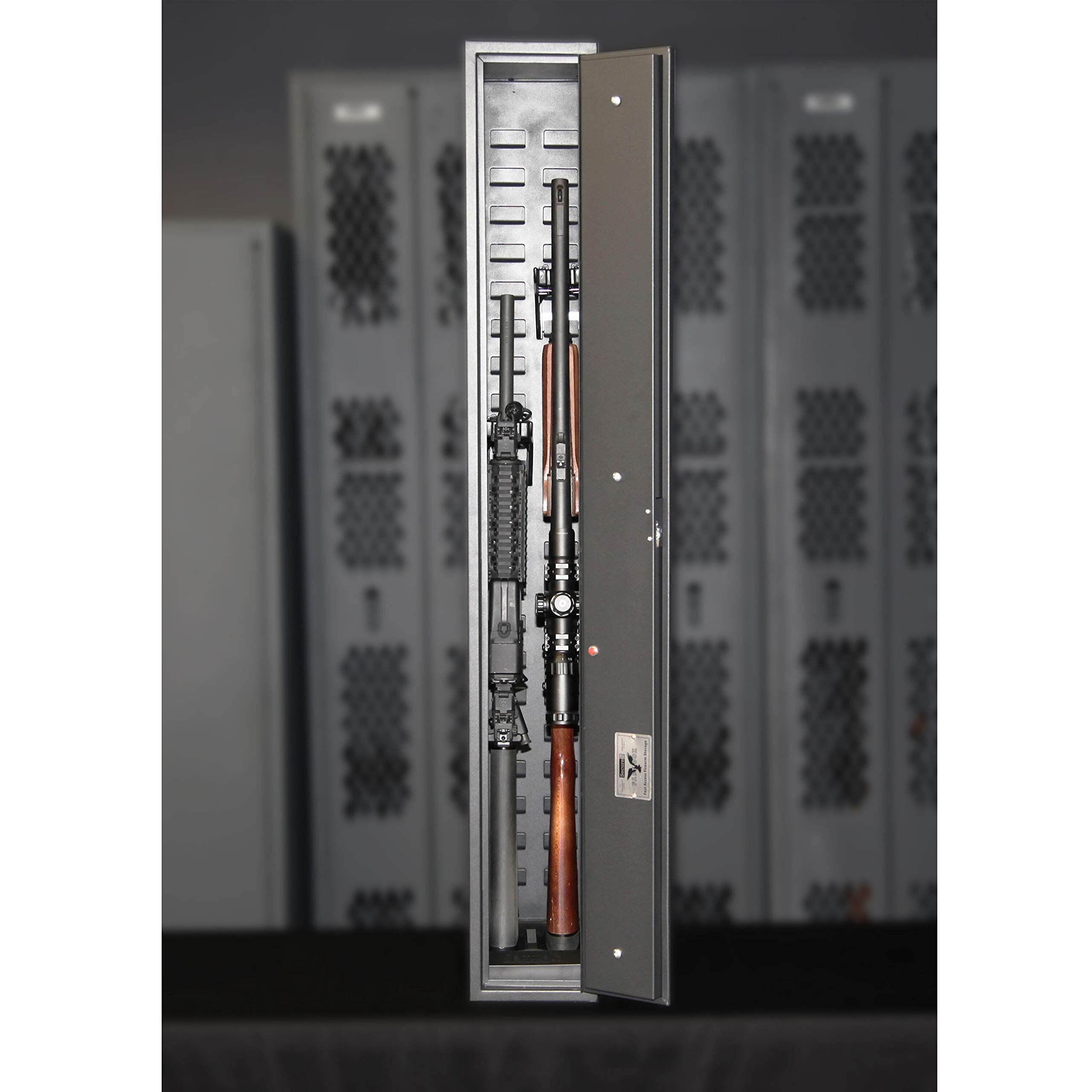 Secure It Under Bed Safe Fast Box 47 A Hidden Gun Safe, Protect Your