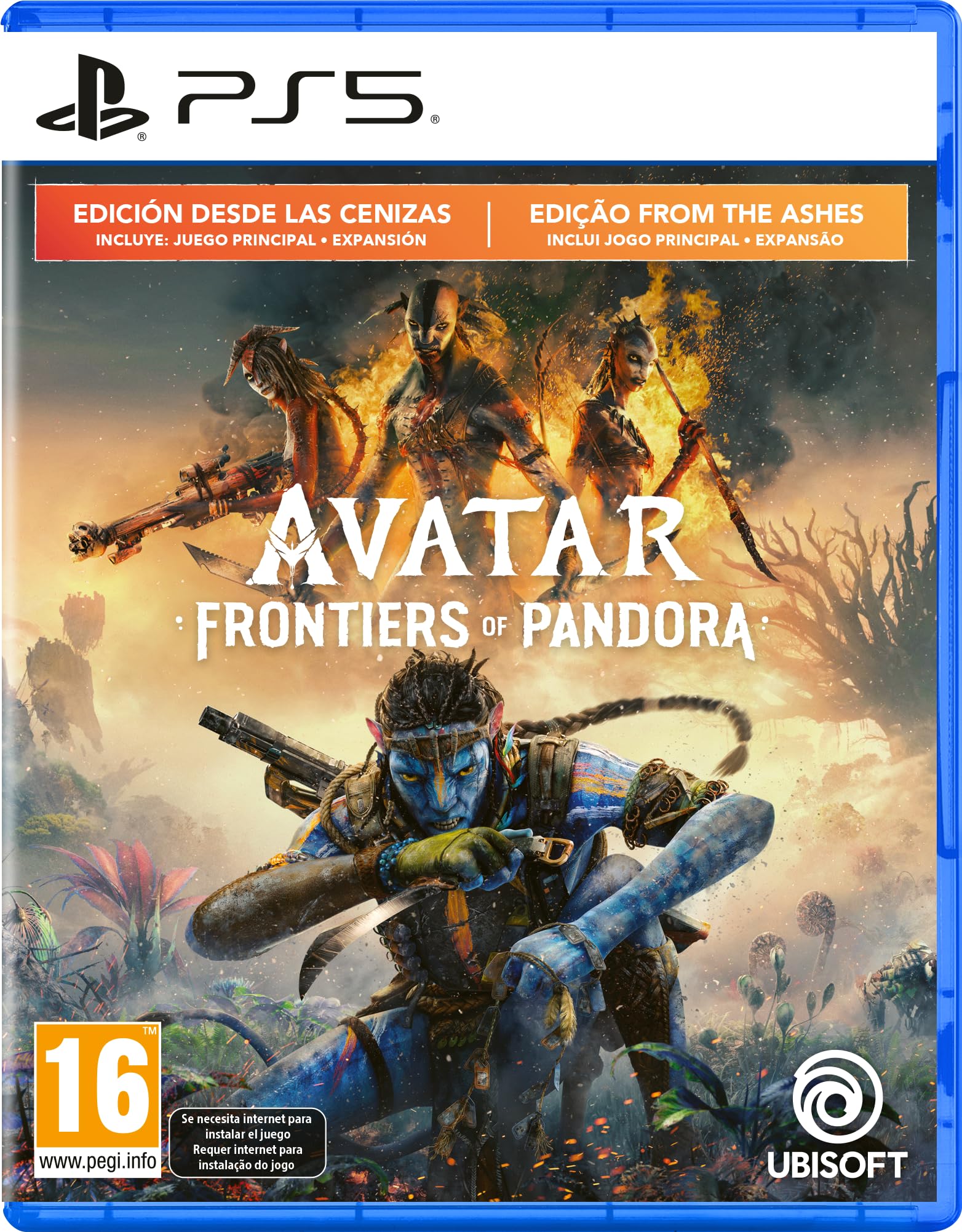 Avatar: Frontiers of Pandora From the Ashes Edition (PS5) en oferta en Amazon