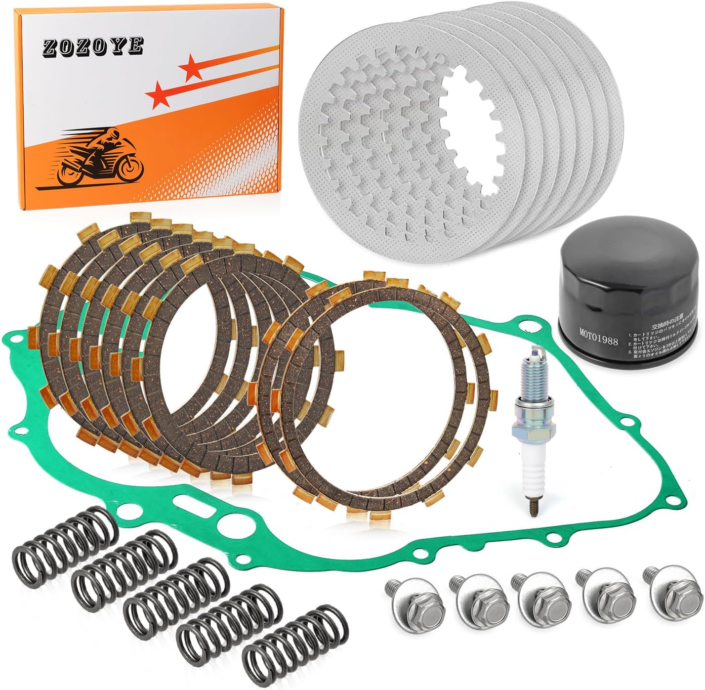 Heavy Duty Clutch Kit for Yamaha Raptor 660R YFM660R 2001-2005