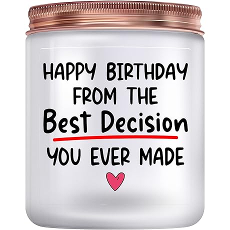 Birthday Gifts for Wife from Husband - Happy Birthday Gifts Ideas for Wife from Husband