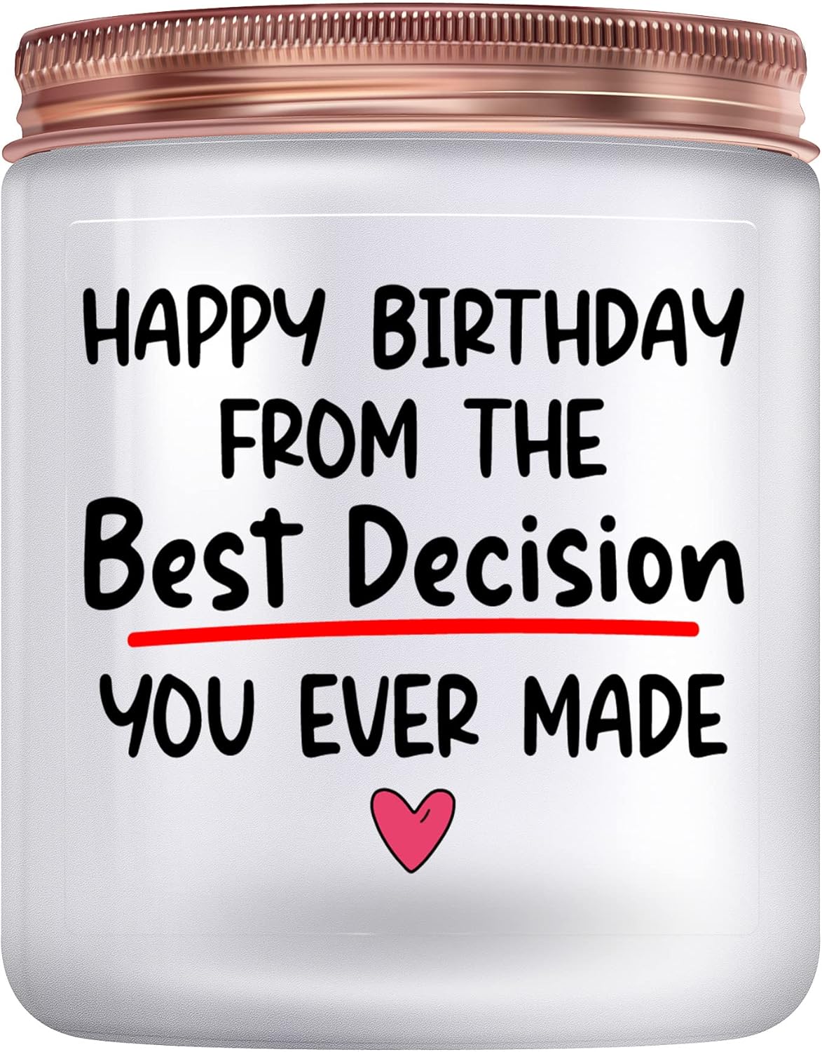 lavender scented candles gift for birthday gifts for wife