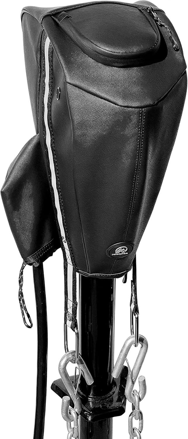 Clever Cover by Trailersphere Custom Electric Tongue Jack Cover for