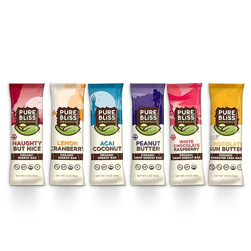 All Natural Energy Bars Amazon Com
