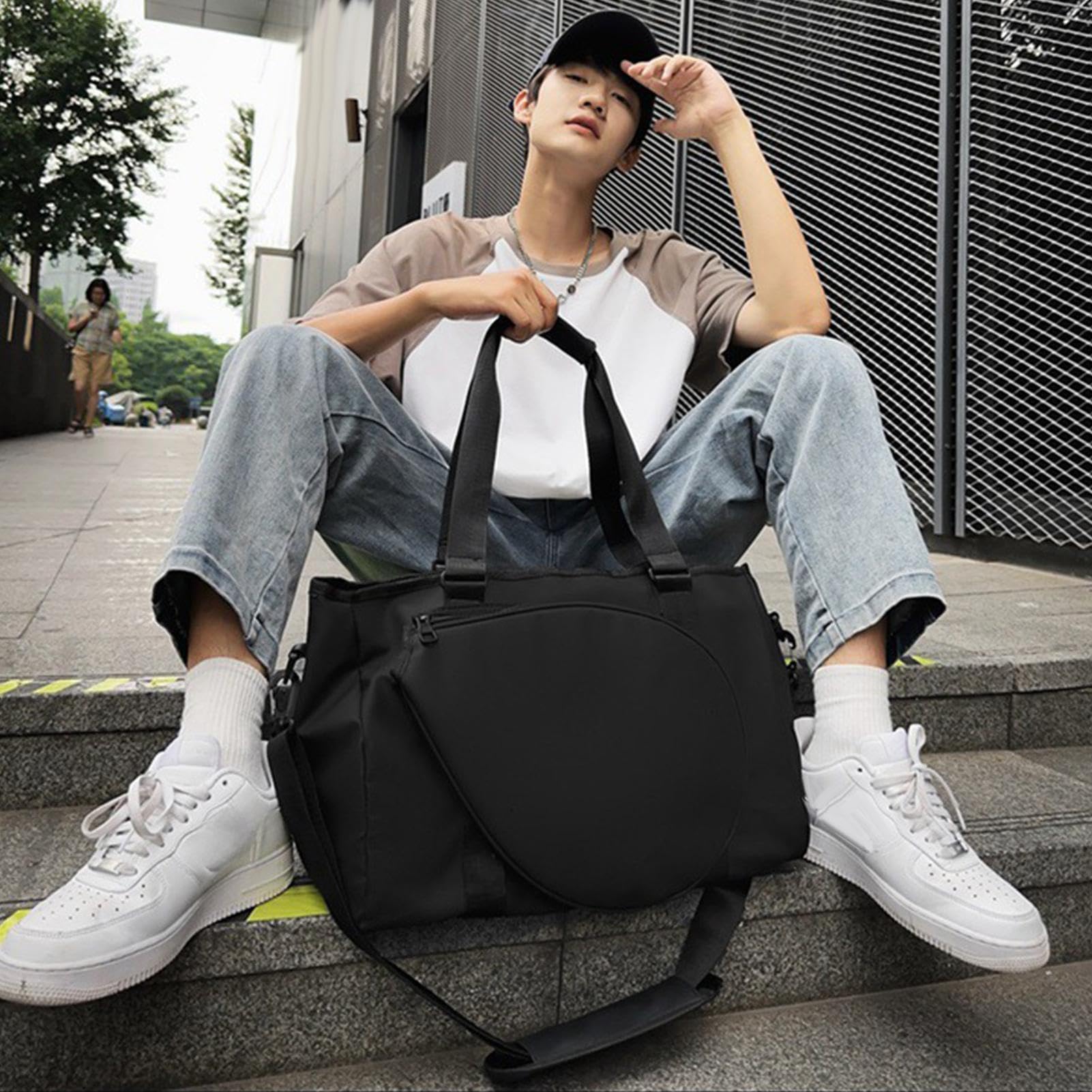 Lekki plecak do rakiety tenisowej torba Duffel