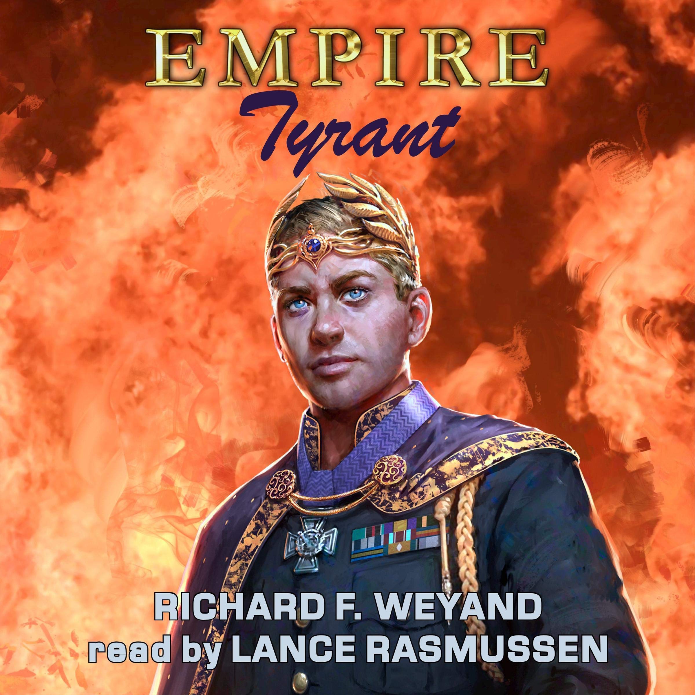 Cover art for Empire: Tyrant