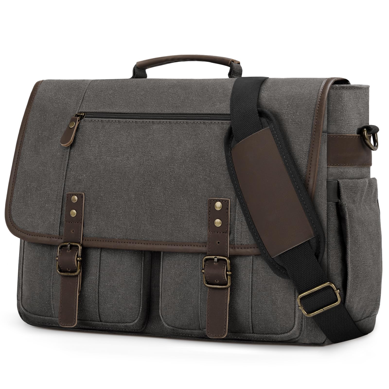 RAINSMORE Sacoche Ordinateur Homme 17 Pouces Cartable