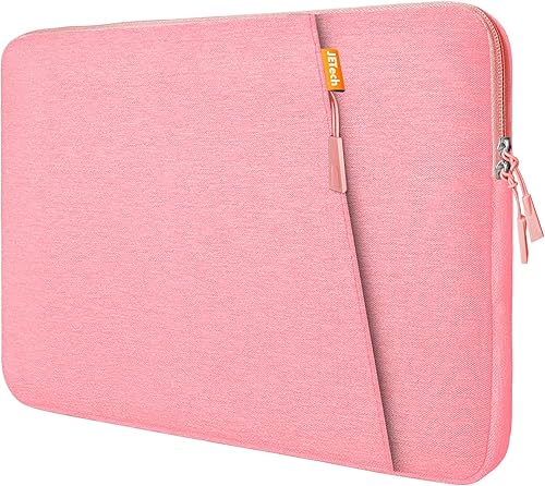 Vista 17 de JETech Funda para laptop para MacBook Pro de 16 pulgadas (M4, M3, M2, M1, 2019-2024), funda impermeable con bolsillo, compatible con portátiles