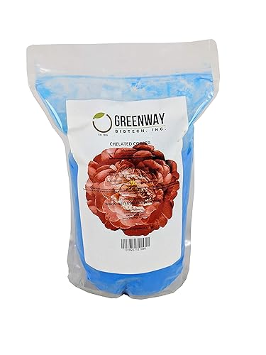 Miniatura 5 de chelated Cobre EDTA "Greenway Biotech marca 1libra Hidroponico Cobre Fertilizantes 100% de agua soluble