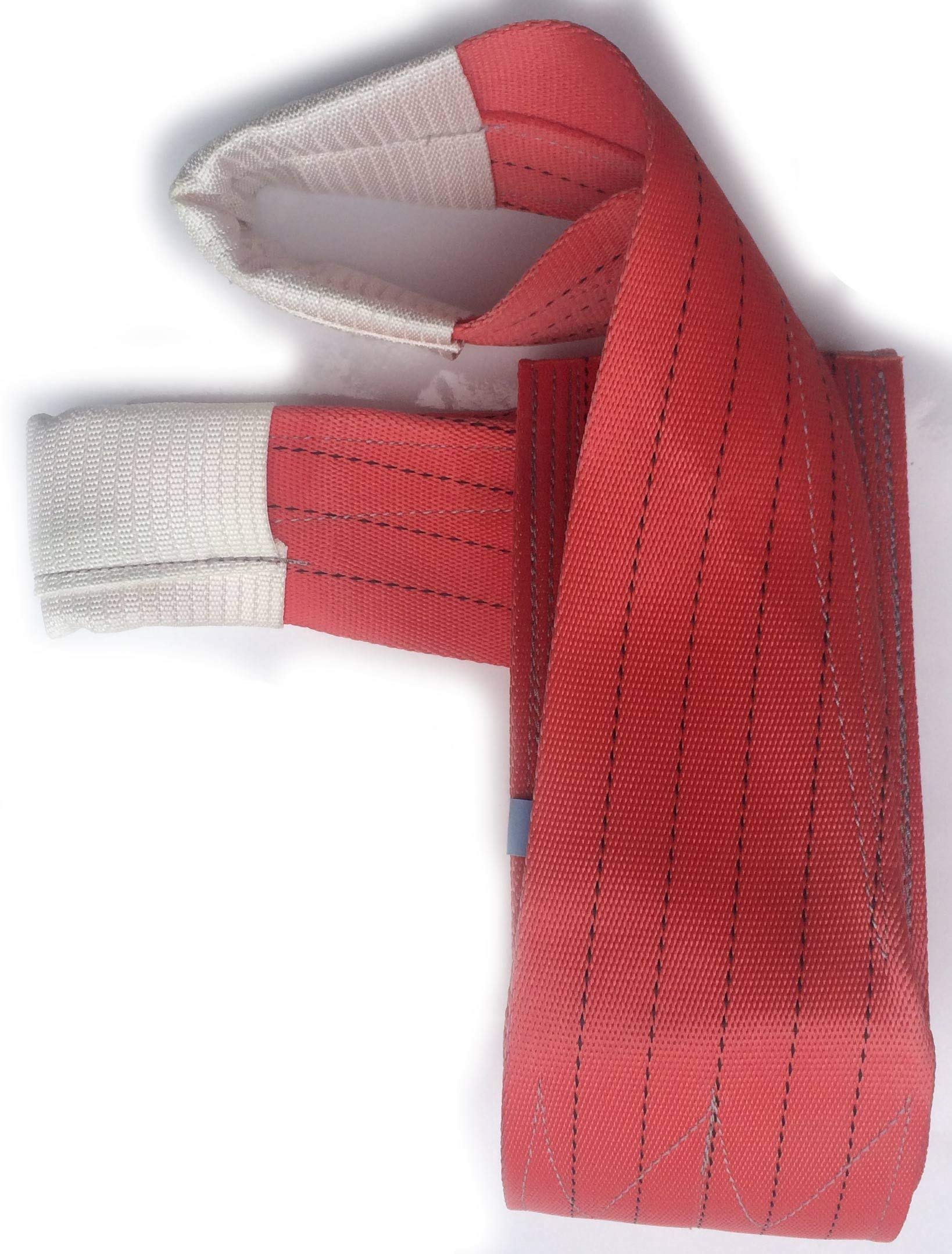 WeighTaj 5ton - 3mtrs Flat Duplex Webbing Sling - Polyester Cargo Sling - Lifting Sling - 5:1 Safety Factor with Certificate (B08FLL7WVV) Amazon Price History, Amazon Price Tracker