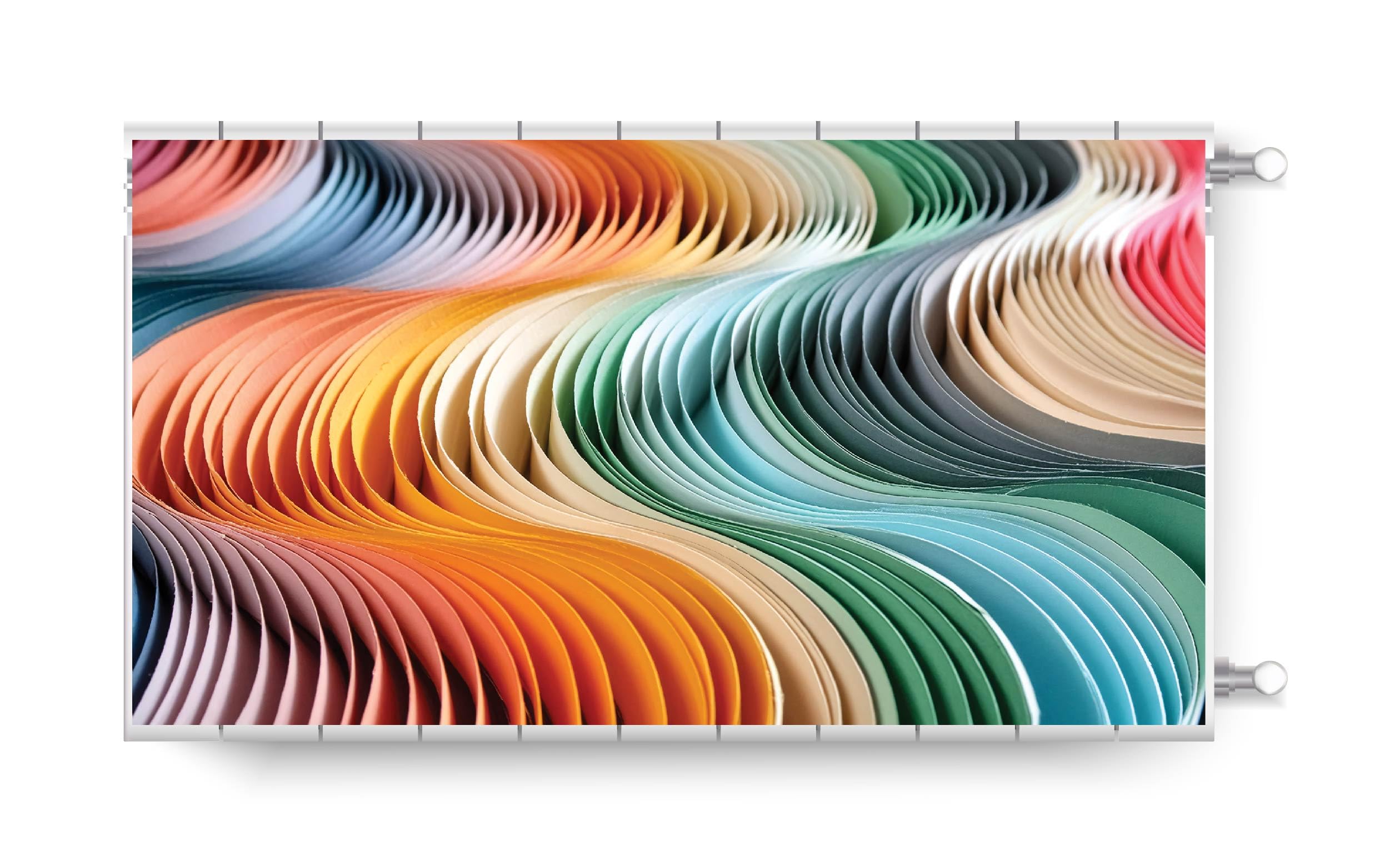 JAROGRAF Magnetic Radiator Cover – Decorative Interior Radiator Mat, Easy No-Drill Installation, and Designs