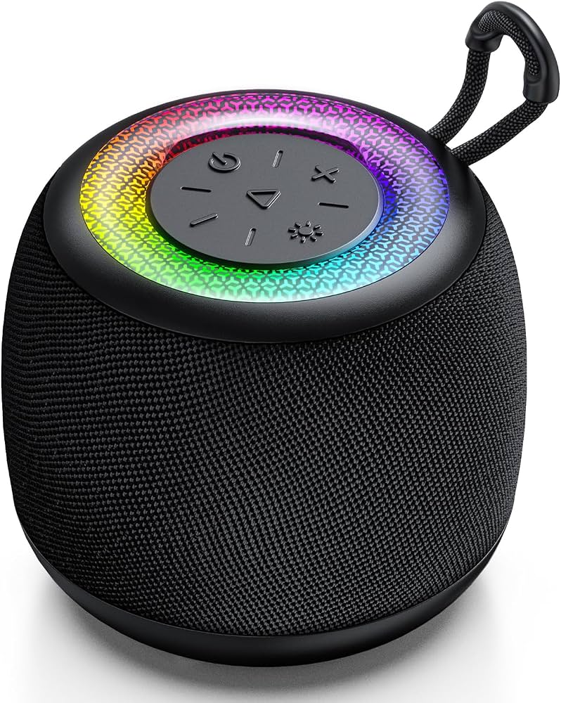 Cassa Bluetooth Portatile Potente, Altoparlante Bluetooth 5.3 con Cassa Bluetooth Portatile Potente, Altoparlante Bluetooth 5.3 con