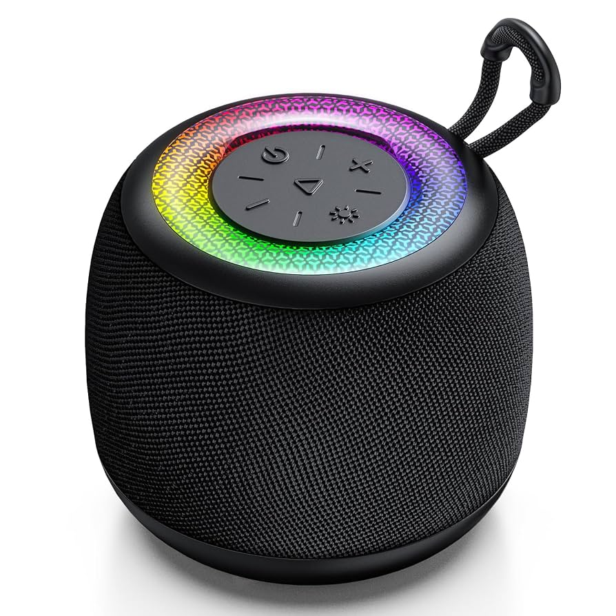 Cassa Bluetooth 30W Con Luci LED - Impermeabile IPX5, 24h Autonomia, TWS Per Feste