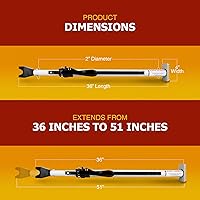 Vista 4 de Buddybar Door Jammer - Barra de Seguridad para Puerta en Casa