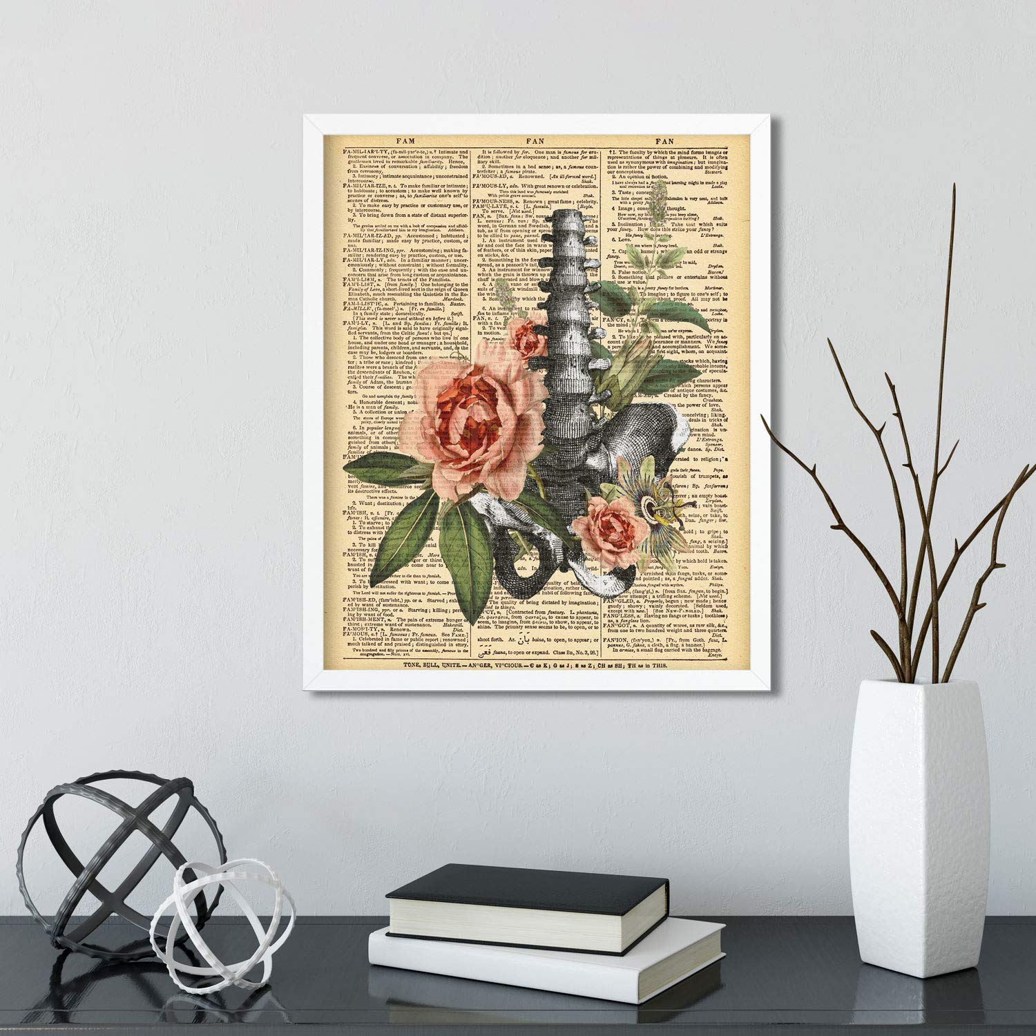 Anatomy Posters, Medical Dictionary, Anatomy Art, Vintage Medical