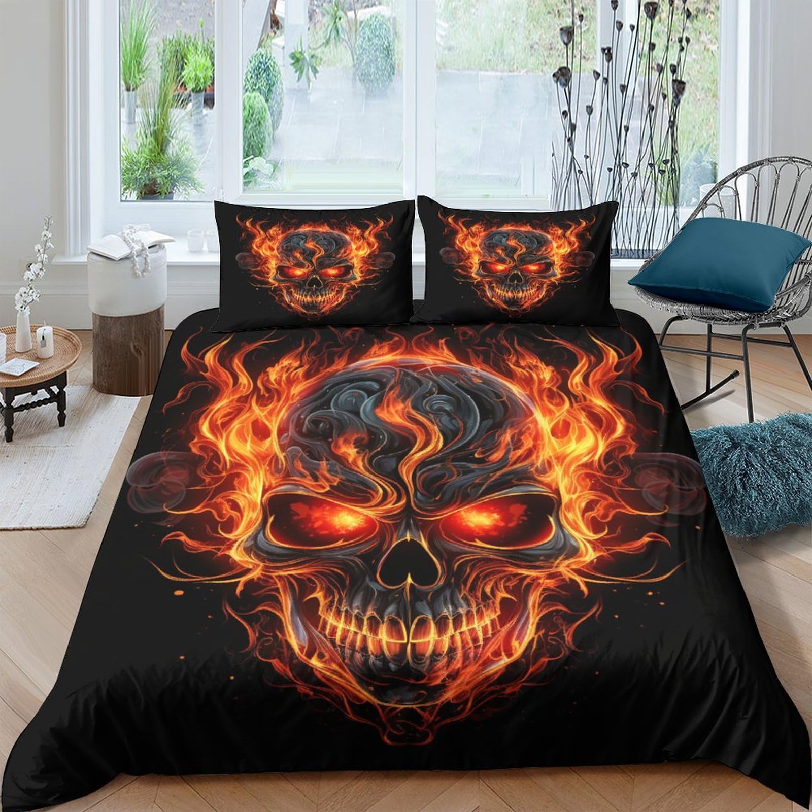 Housse de couette élégante pour lit king size afin de sublimer votre chambre à coucher