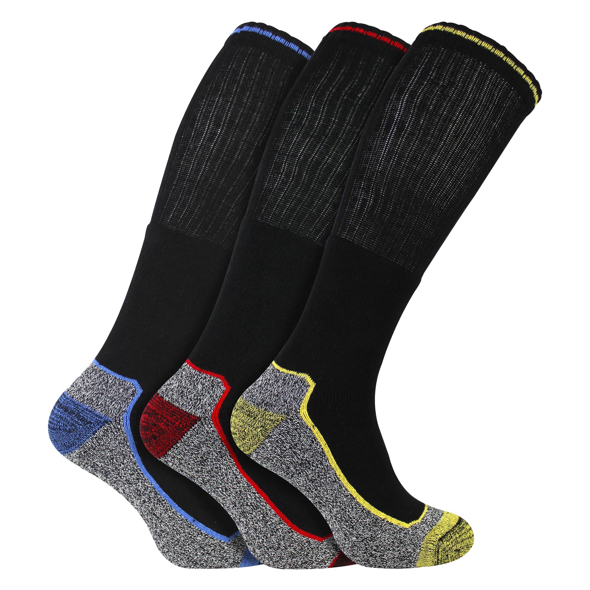 Sock Snob Men's Knee High Bamboo Work Socks - Size 6-11