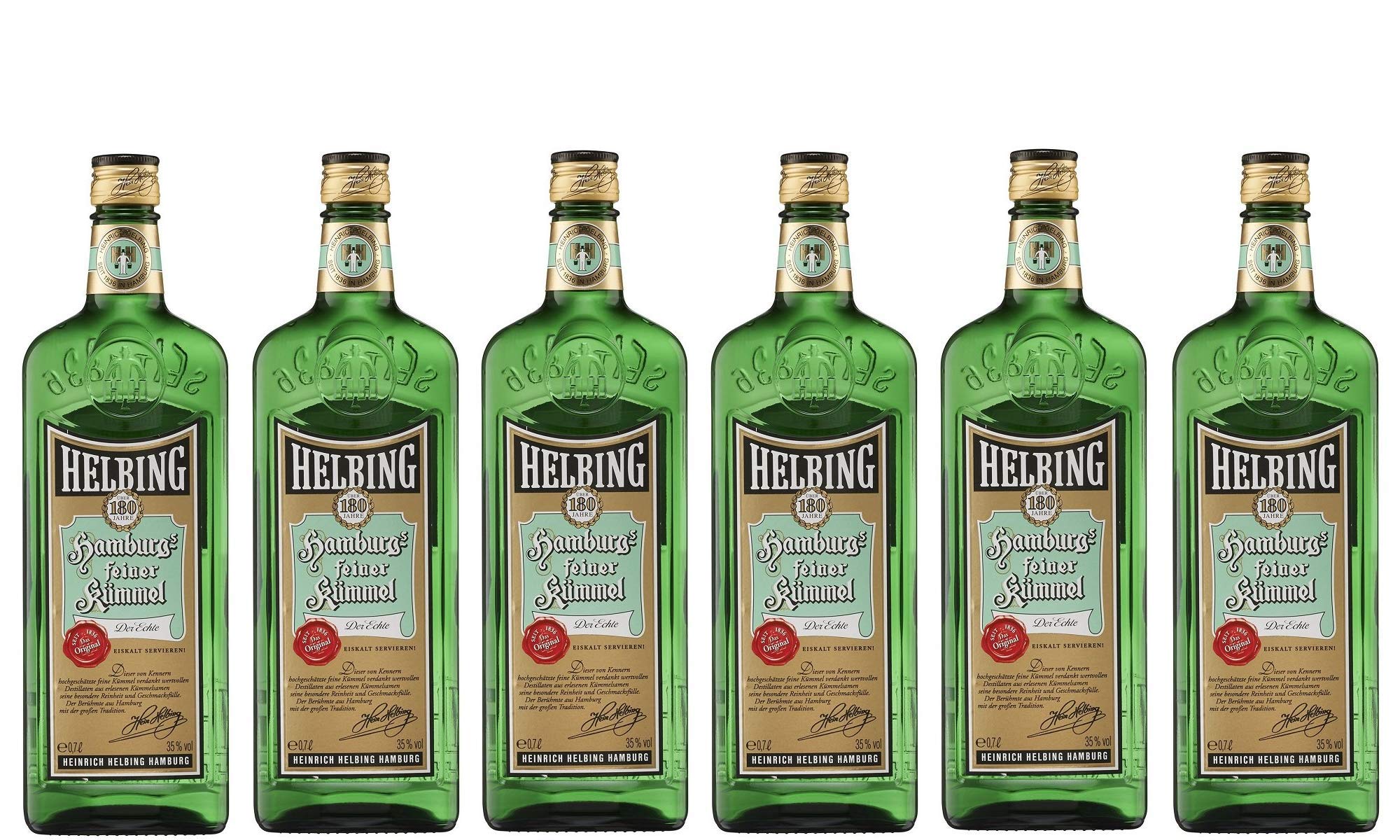 Helbing Kümmelschnaps Obstbränd (6 x 0.7 l)
