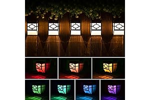 Solpex Solar Deck Lights: Transform Your Outdoor Spaces with Vibrant Color