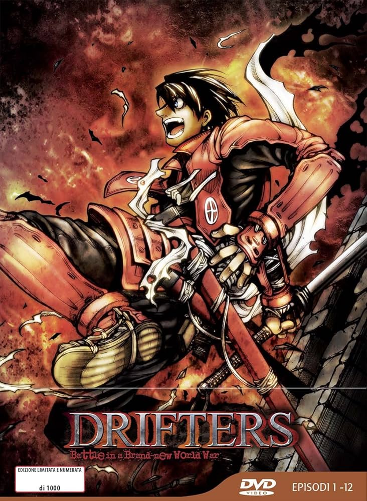 (未使用･未開封品)The Drifters [DVD] [Import] Amazon.co.jp: Drifters: the Complete Series [Blu-ray