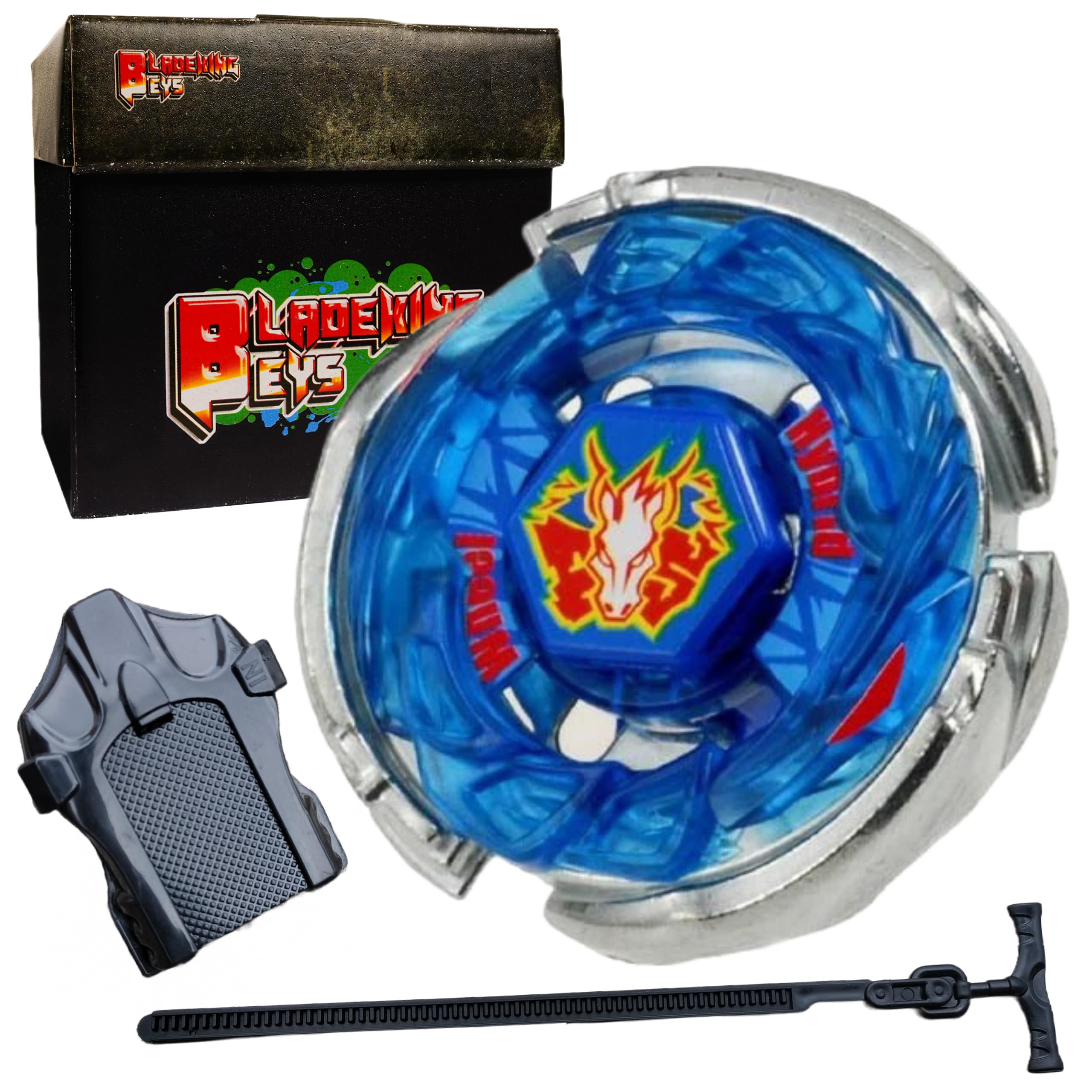 BB28 Stom' Pegasis 105RF + Pull Rule LauncherType + Toy Storage Box