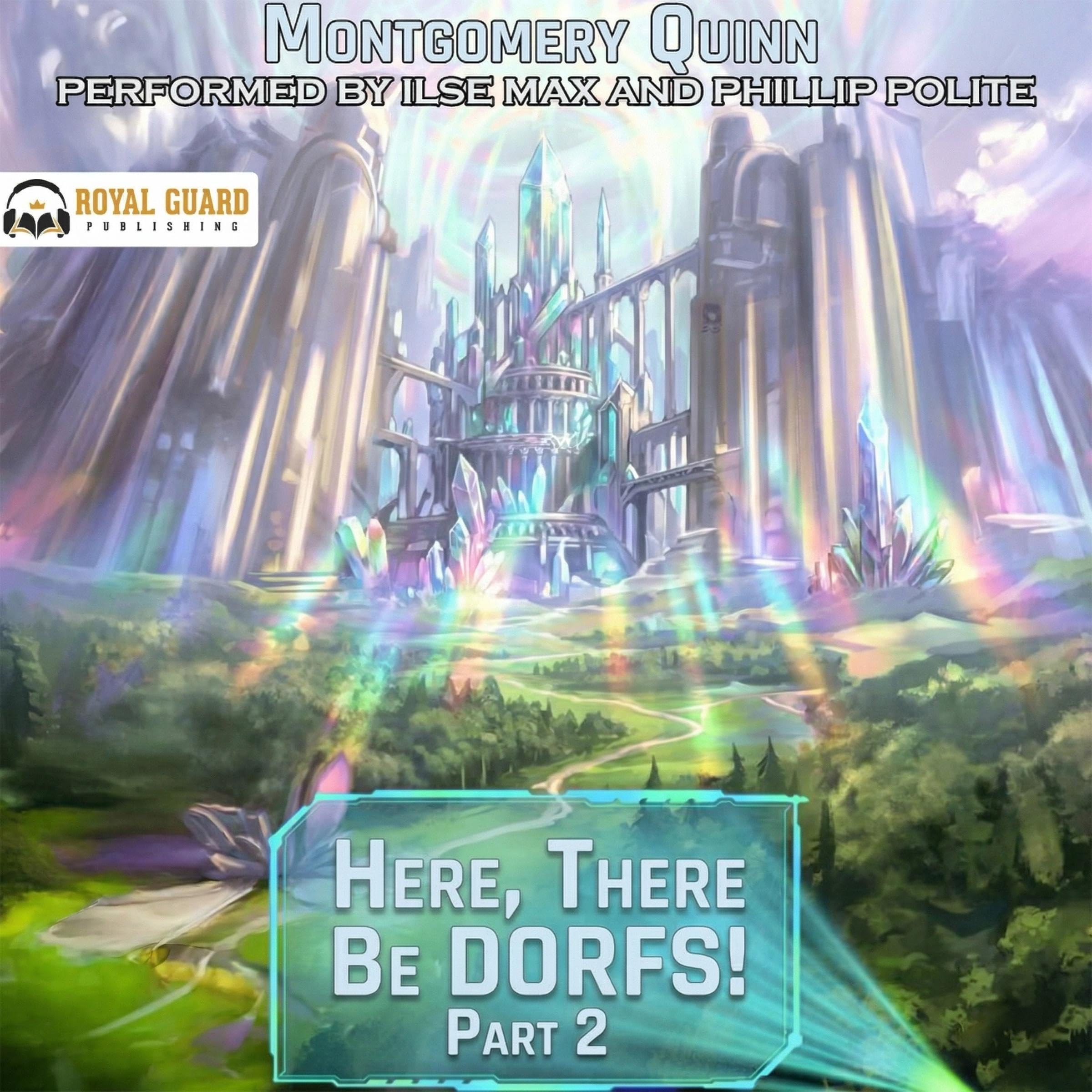 Cover art for Here, There Be Dorfs!, Book 2