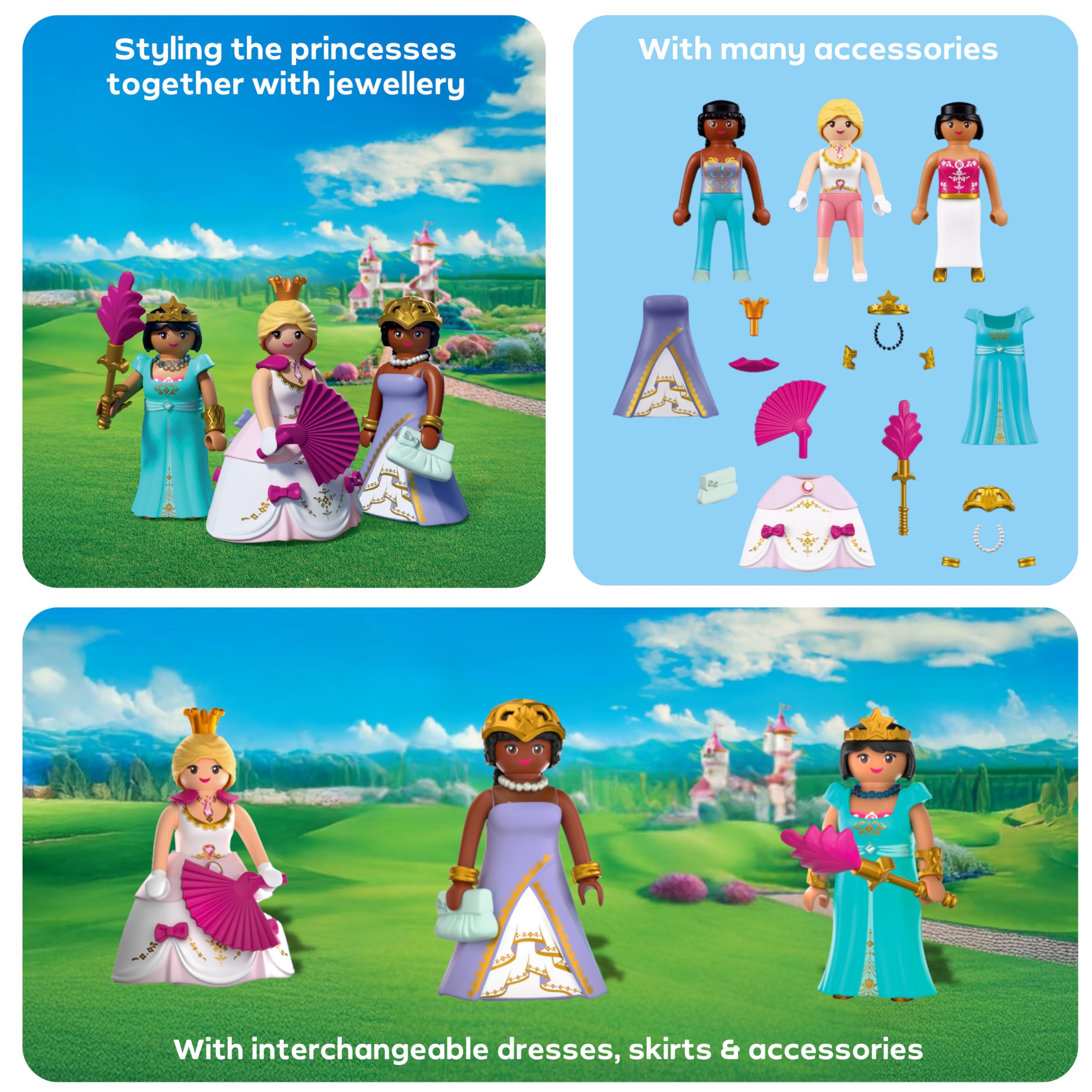 Playmobil, Pink, 5.591 x 5.591 x 1.614 inches - Image 4