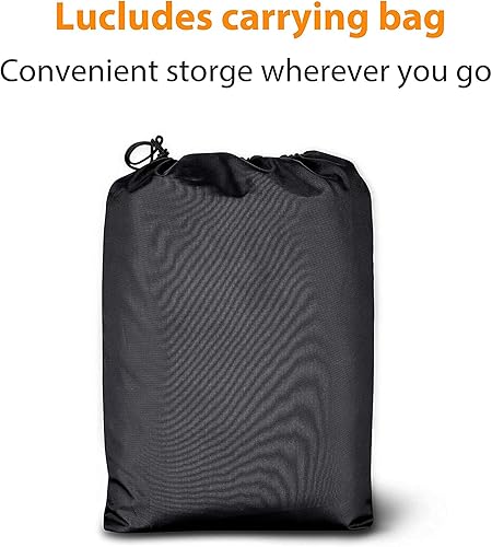 Miniatura 6 de Mobility Scooter - Funda impermeable para lluvia, material que te protege a ti y a tu scooter de la lluvia, nieve y el sol