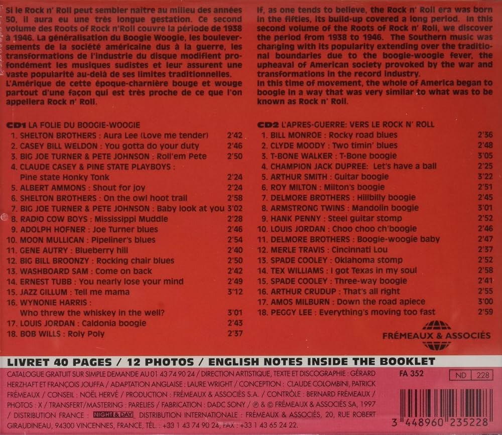 Rock & Roll - Roots of Rock N' Roll - 1938-1946, Vol. 2 - Amazon