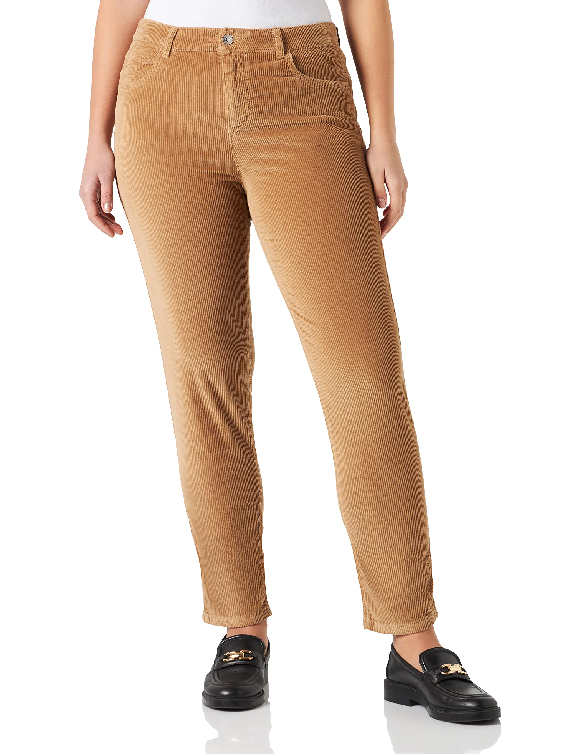 United Colors of Benetton Trousers 4HA2DE00S, Tobacco 20A, 40 Woman
