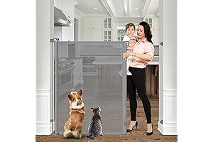 48 Inch Tall Cat Blocker for Doorway