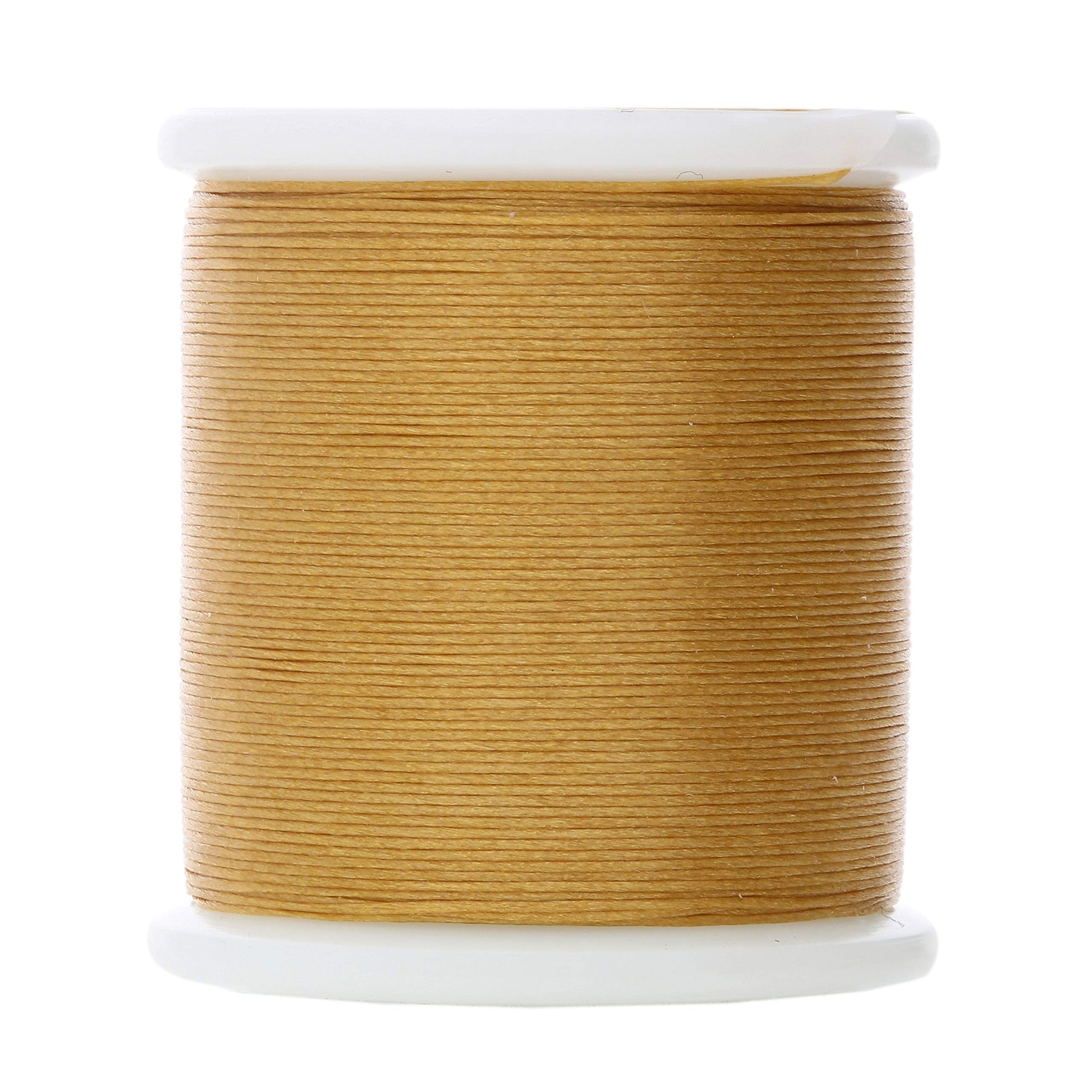1 X Japanese Nylon Beading Thread by KO for Delica Beads GOLD 42765