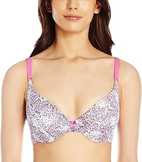 Maidenform Women's One Fab Fit Lightly Padded Underwire T-Shirt Bra (Retired Colors)