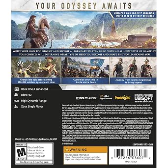 Assassin's Creed Odyssey Standard Edition - Xbox One