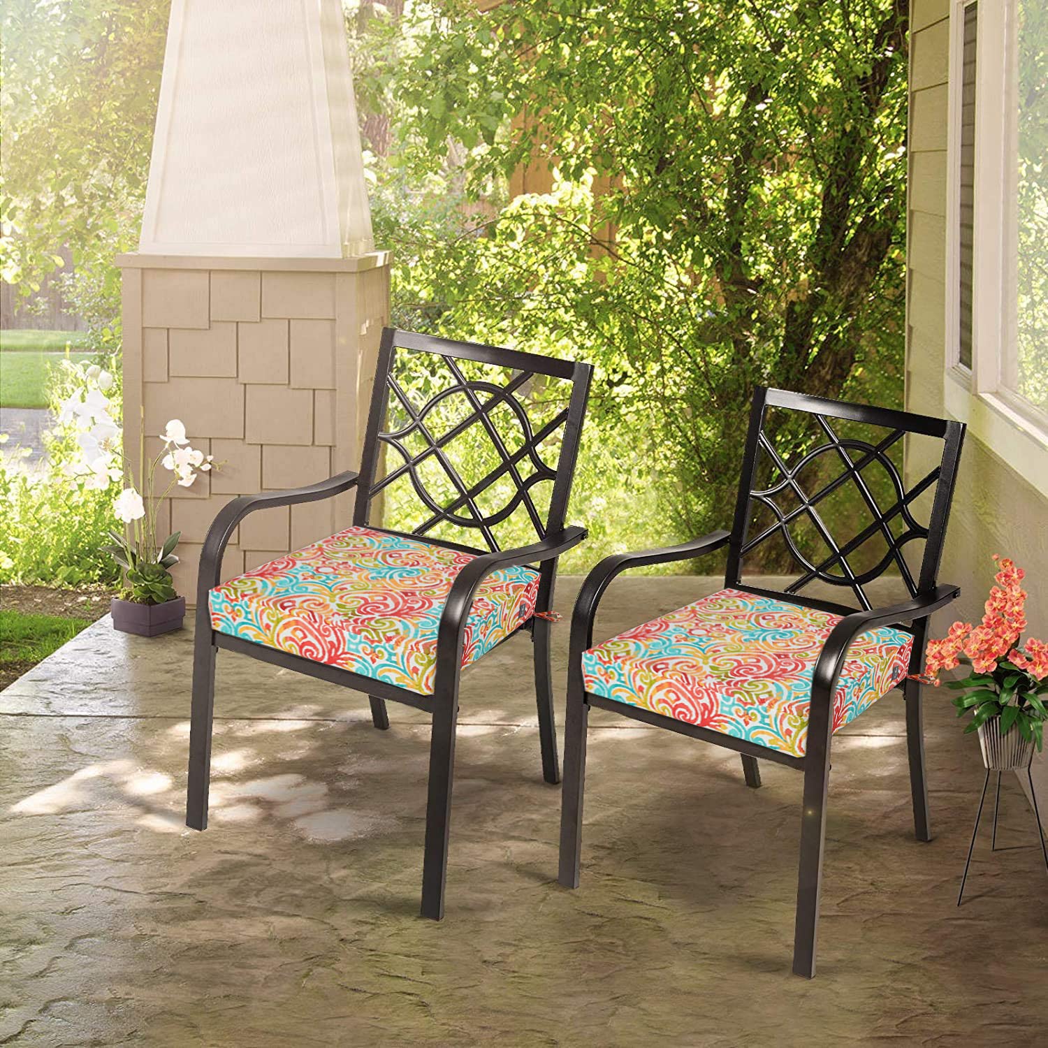 outdoor chair cushion covers