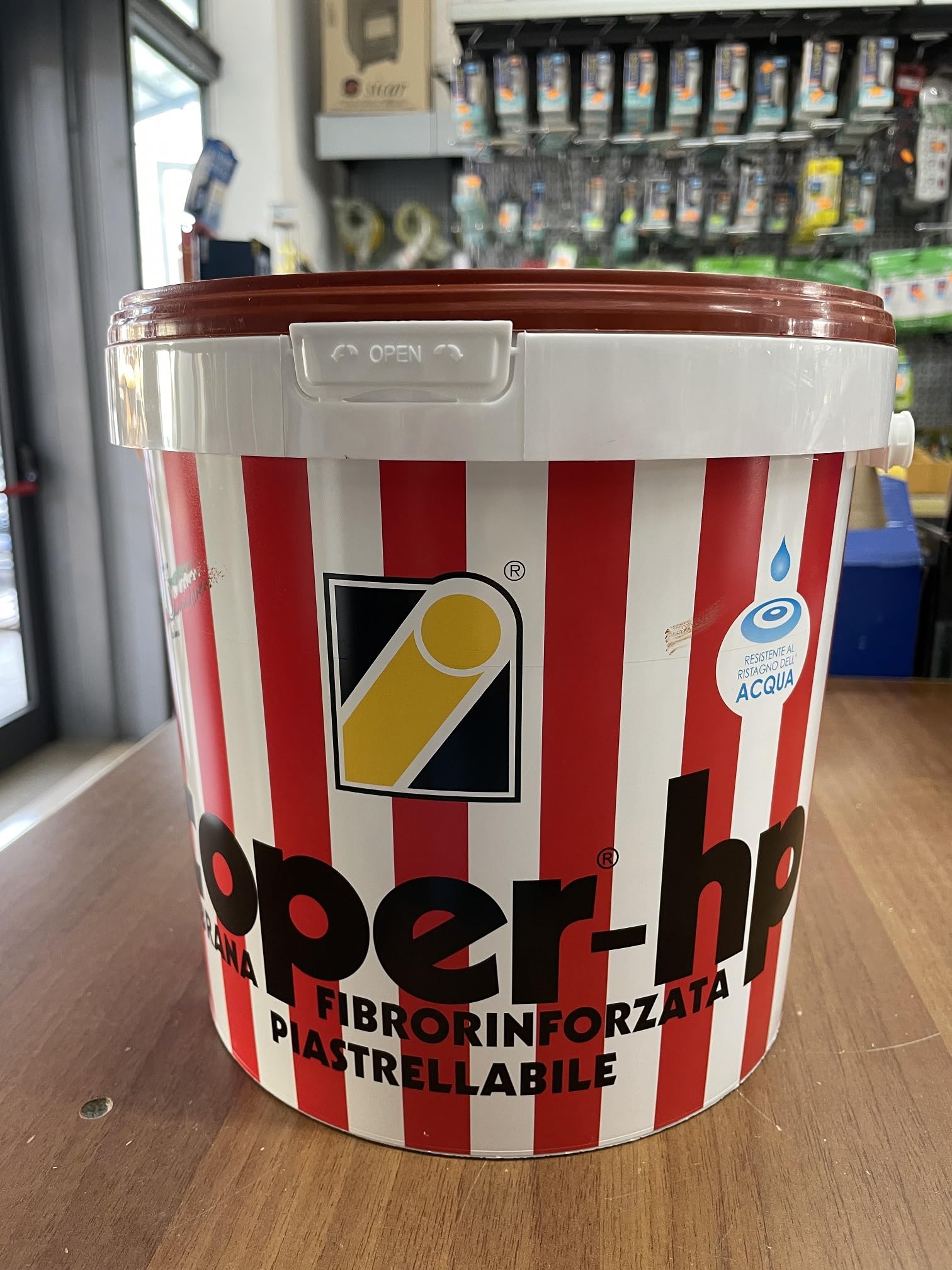 ICOPER HP ROSSO COPPO KG 5