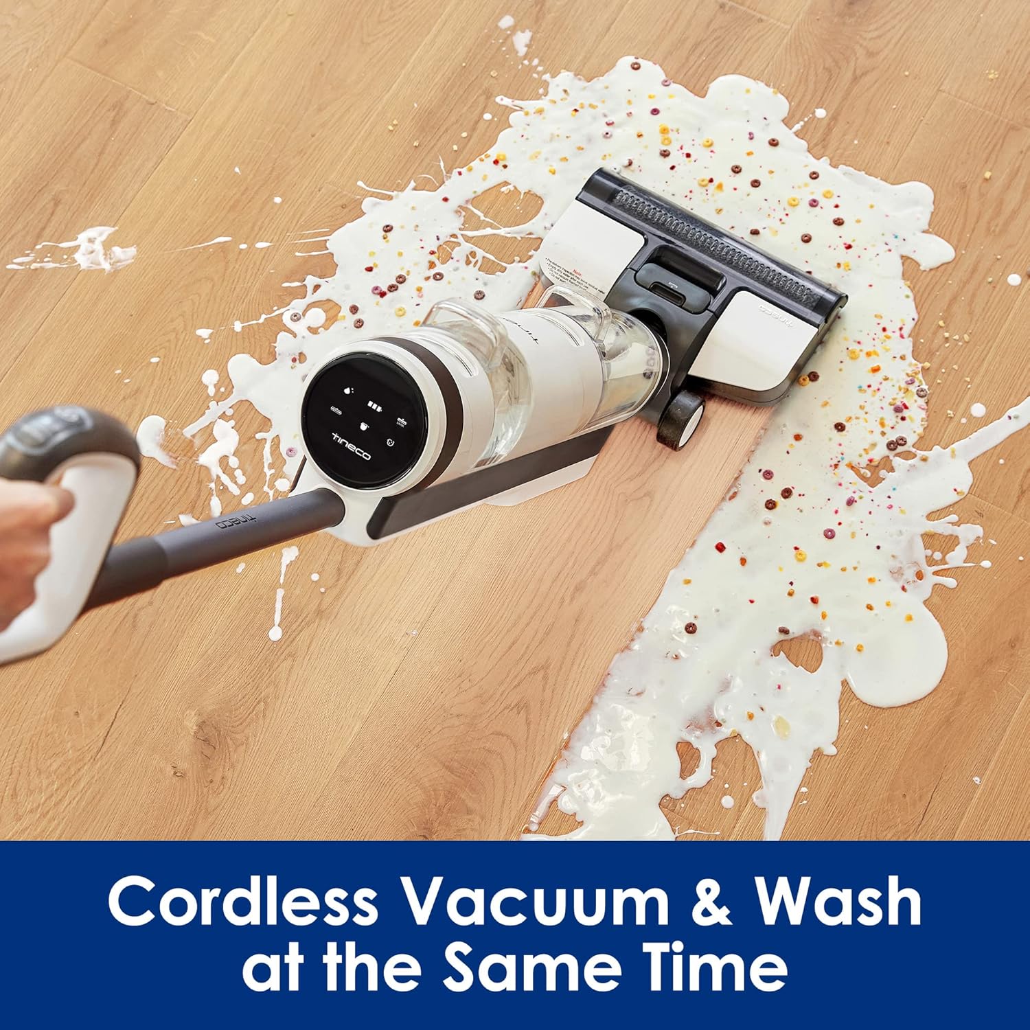 Tineco Cordless Lightweight One Step Cleaning