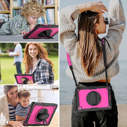 Miniatura 168 de HXCASEAC Funda para Samsung Galaxy Tab S6 Lite de 10,4 pulgadas, protectora con protector de pantalla/correa de mano/soporte para bolígrafo S, a