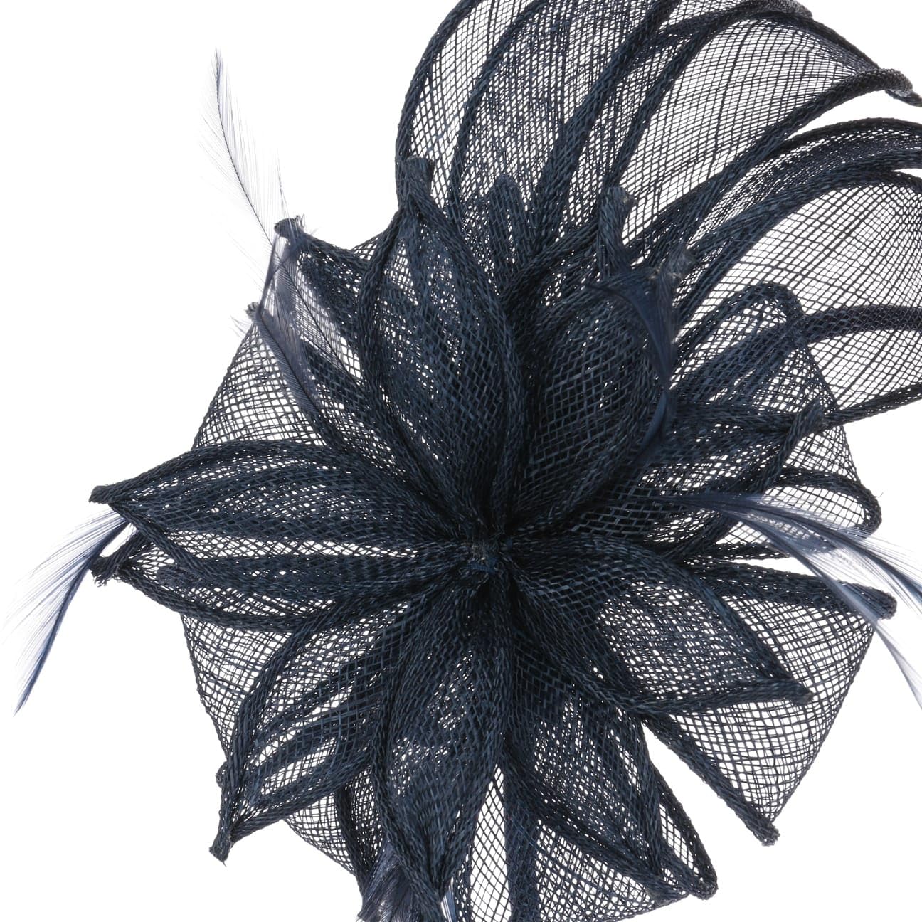 Seeberger Vanola Sinamay Fascinator Haarschmuck Kopfschmuck Haarreif Damen - Frühling-Sommer Sommer