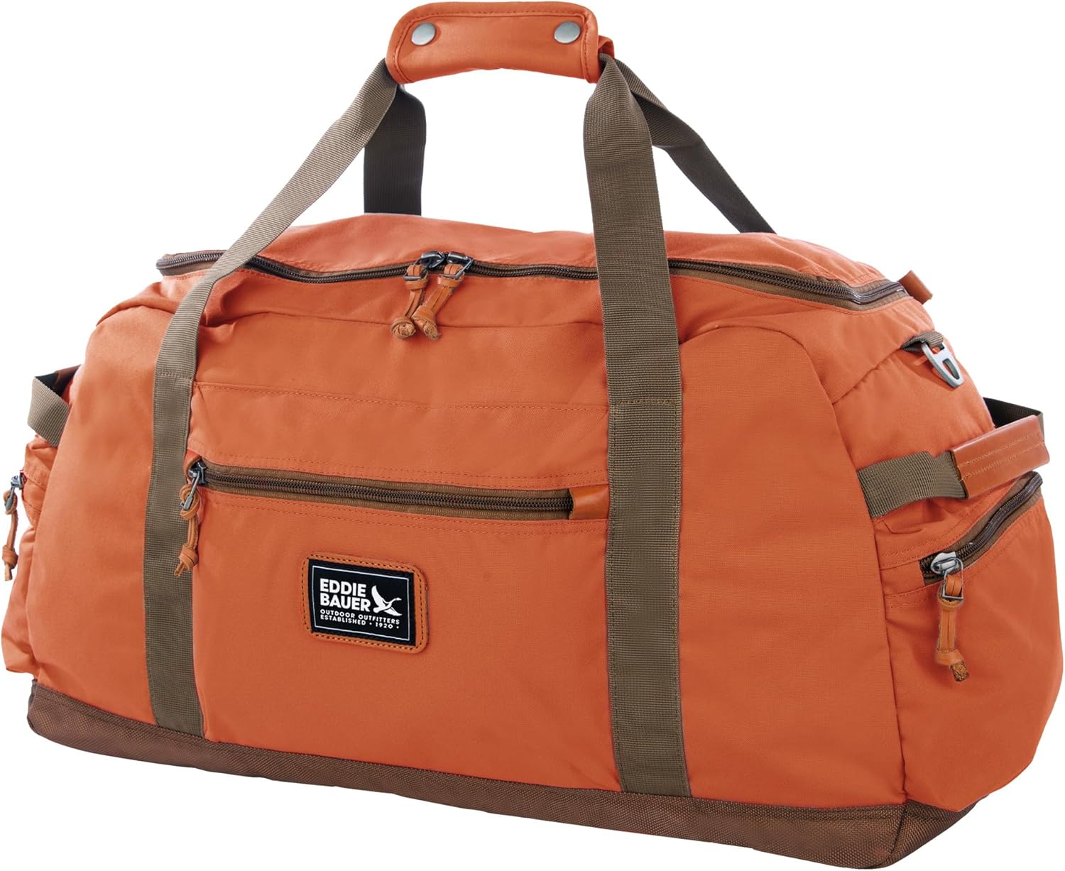 Eddie Bauer Bygone Duffel | Travel | Lightweight | Durable | Rugged Polyester/Nylon | U-Shaped Main Compartment