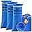 MP MOZZPAK Vomit Bags Disposable 35 Pack - 1000ml Emesis Bags, Leak-Proof Barf Bag, Travel Friendly Puke & Nausea Bag for Motion Sickness, Medical Grade Throw up Relief for Car, Airplane, & Road Trip