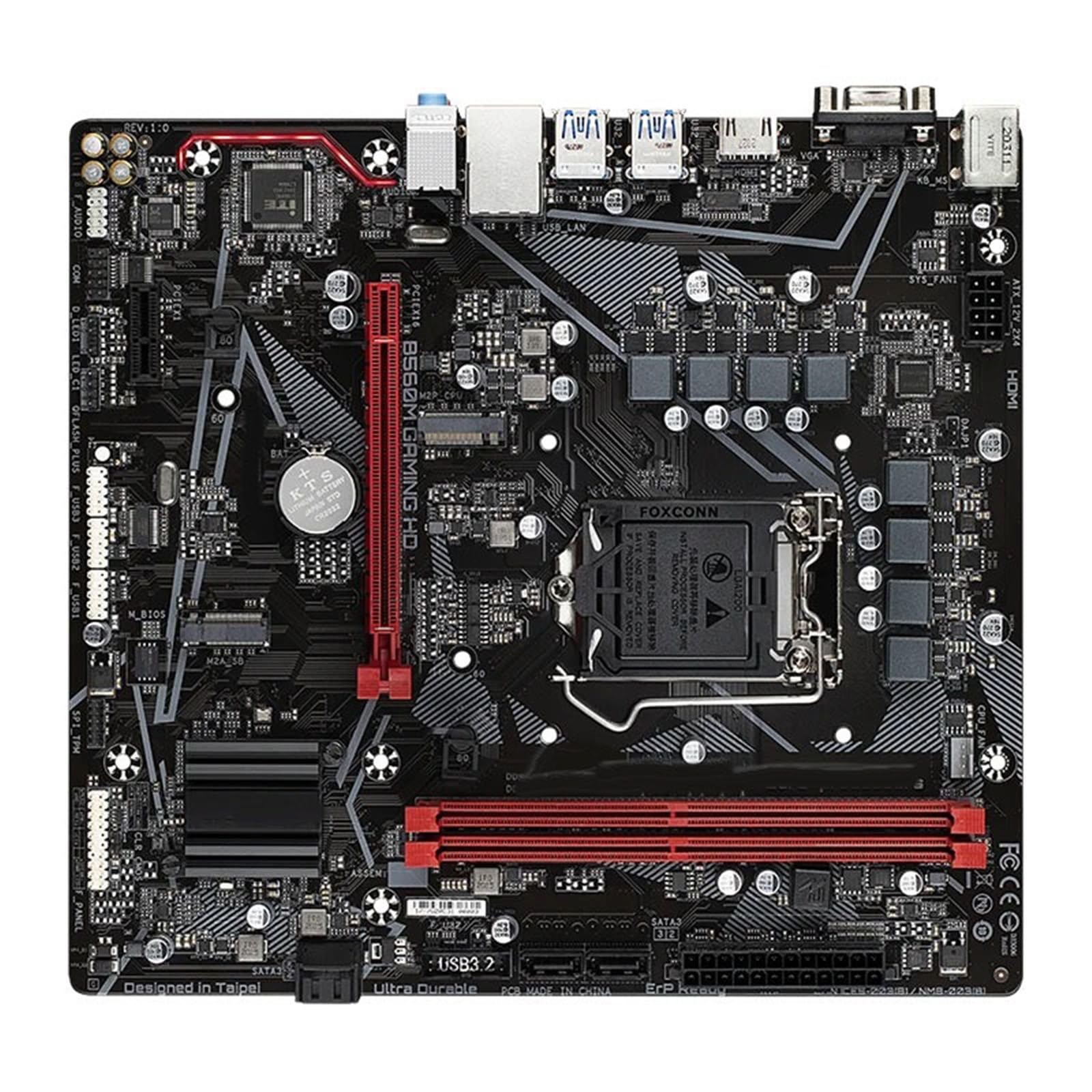 Placa Madre Fit For GIGABYTE B560M Gaming HD