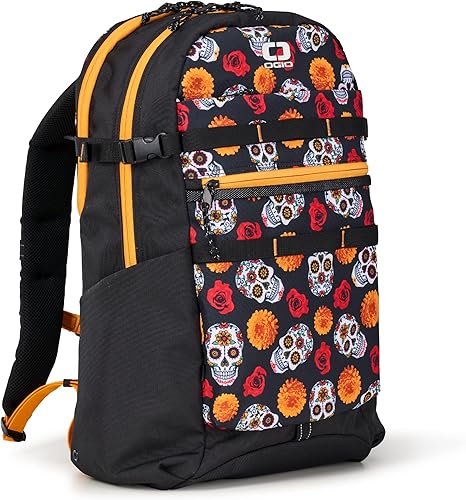 Alpha Backpack (20 Liter, Sugar Skulls)